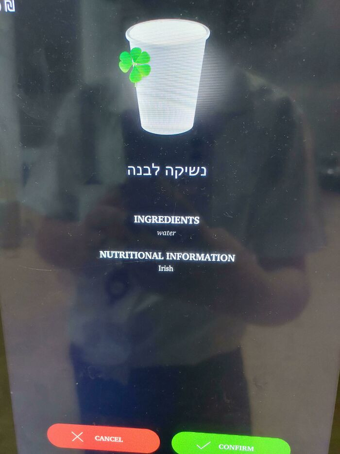 39. Ahhh Yes,the Nutritional Info I Needed. I R I S H