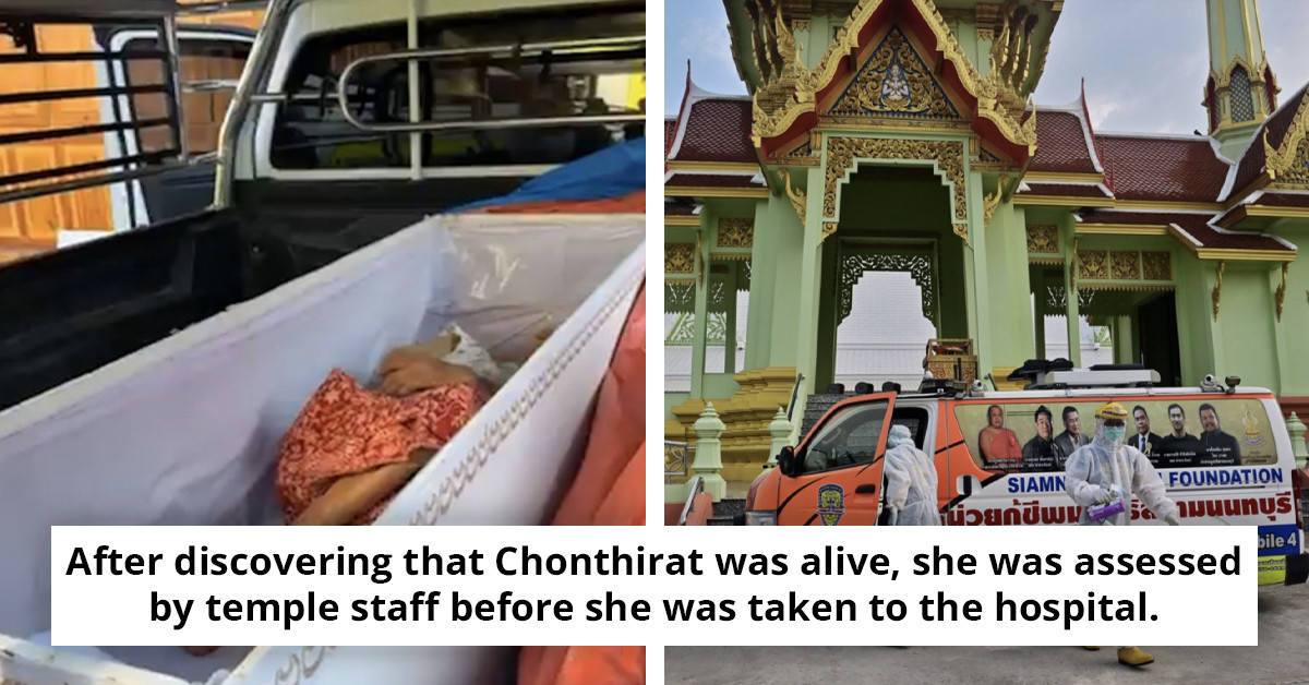 Miraculous Discovery: Woman Rescued from Coffin After Mysterious Knocking Heard Prior to Cremation