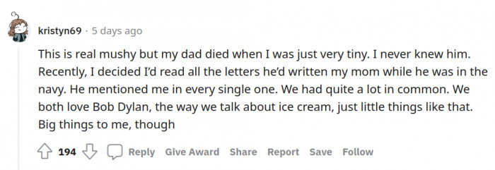 13. I'm not crying; you're crying.