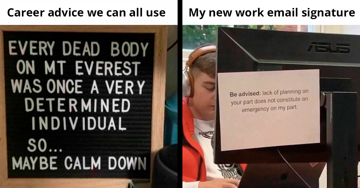 Laugh Along with 50 Hilarious Work Satire Posts on Instagram