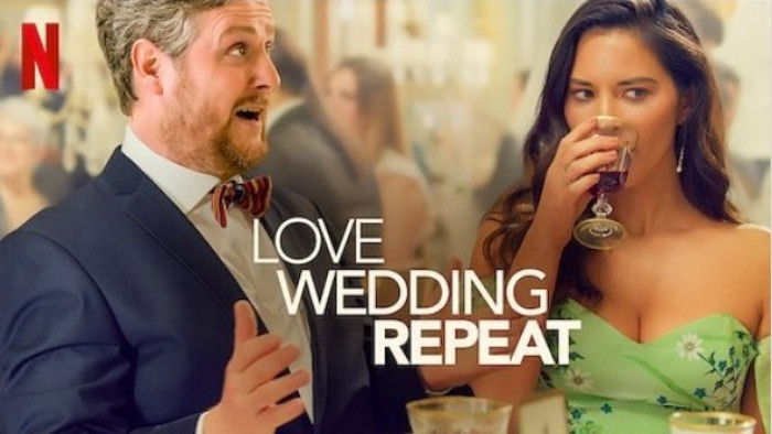 17. 'Love Wedding Repeat' starring Sam Claflin, Olivia Munn, and Freida Pinto