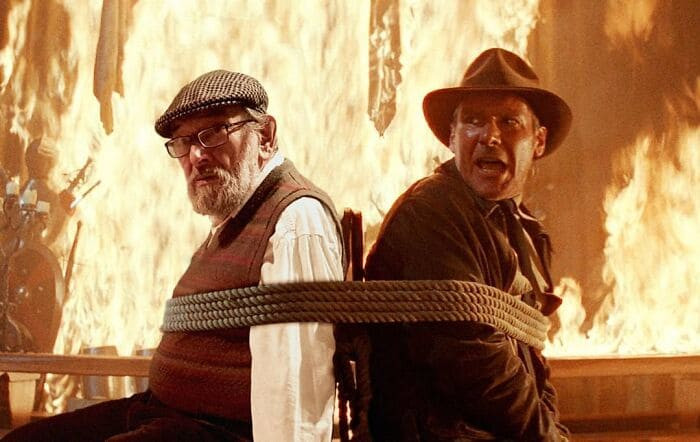 5. “How was I to know pouring water on the chip pan would make it worse?!”