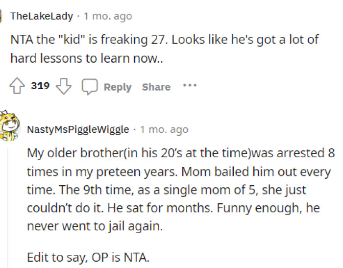 This is important to remember because parenting can have a huge effect on the child, but the child isn't always a reflection of parenting.