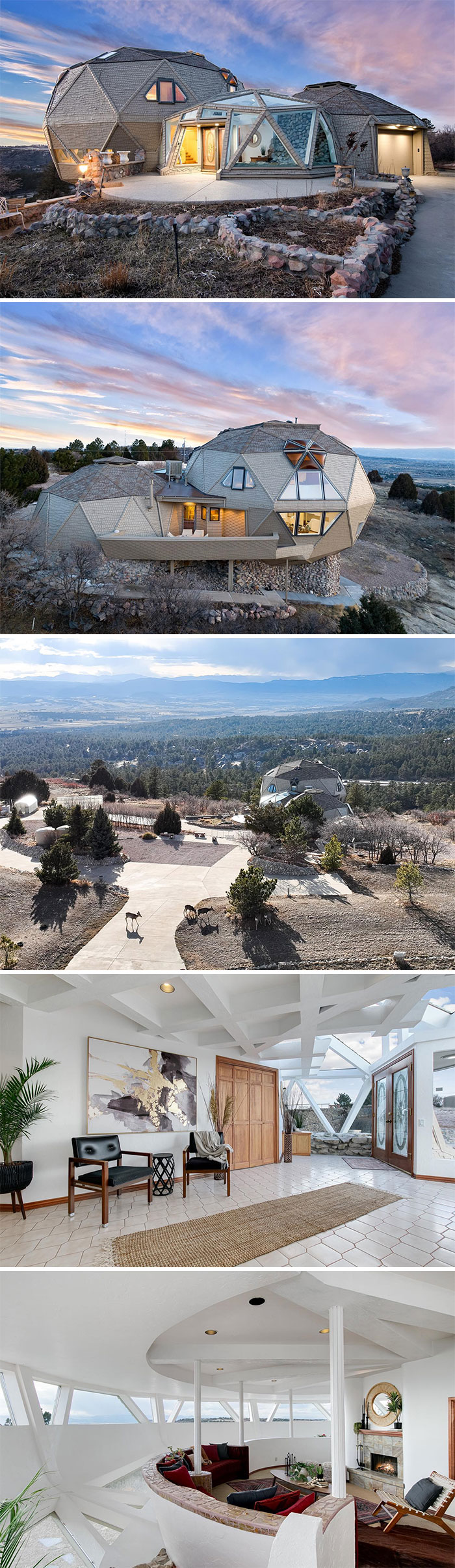 24. Escape to a cool Castle Rock, CO, home for $1,000,000.