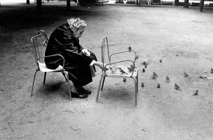 20. Street Picture Taken By Jill Freedman