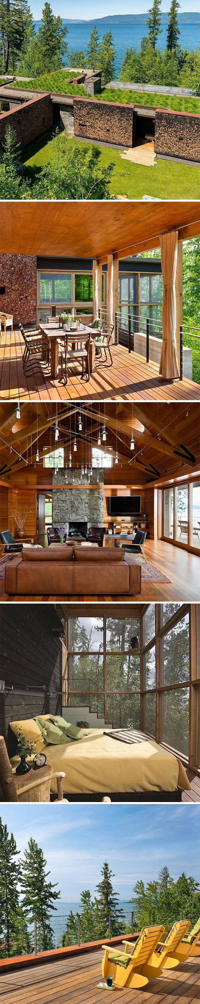 8. Check out this impressive property in Bigfork, MT: 15,000+ sq ft across 7 buildings, 9 beds, 17 baths, on 16.68 acres, for $17.5M. No potato shed included.