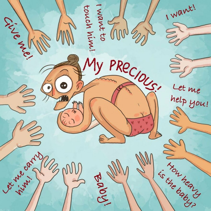 18. All of a sudden, you become Gollum-like.