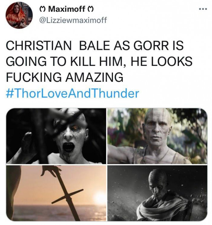 15. The hype for Gorr