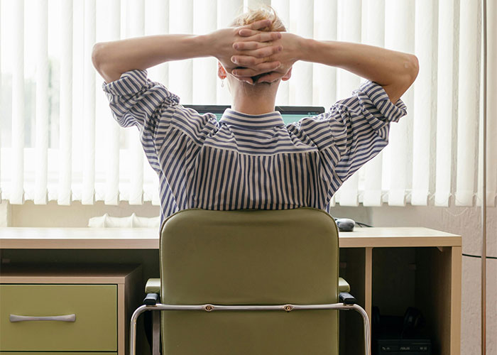 Ideal ergonomic chair for all-day sitting comfort.