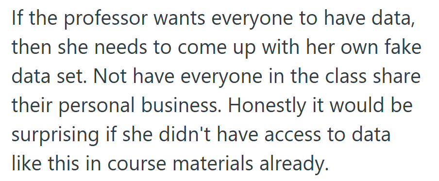 A little creativity could have protected everyone’s privacy without derailing the lesson.