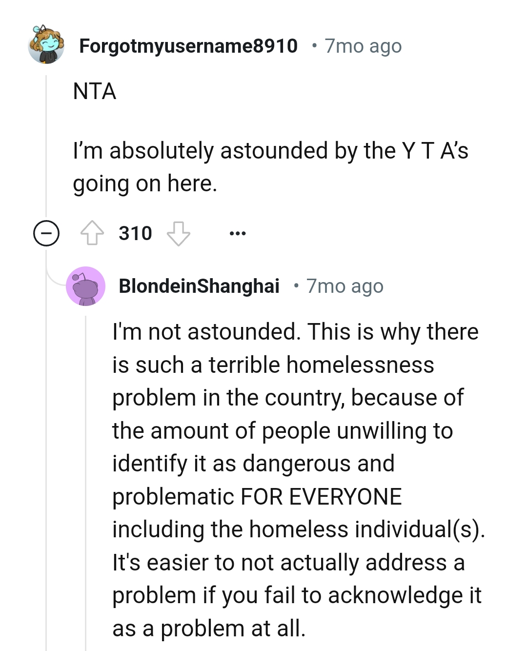 This is why there's so much homelessness now