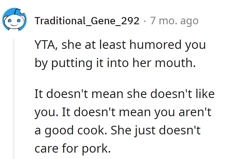 Remember, pork wars don't win hearts or stomachs. Spice things up, not force-feed!