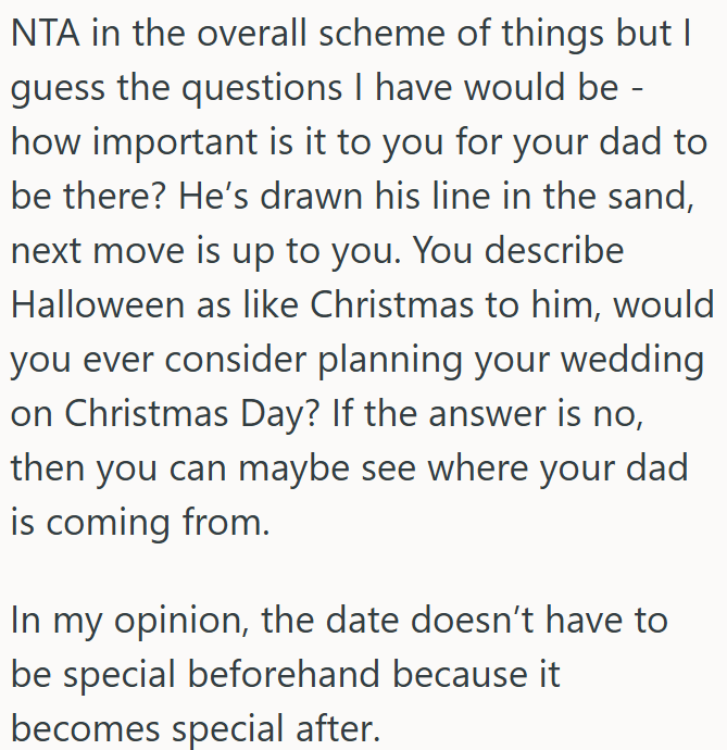 Choosing a wedding date shouldn’t cause family drama.