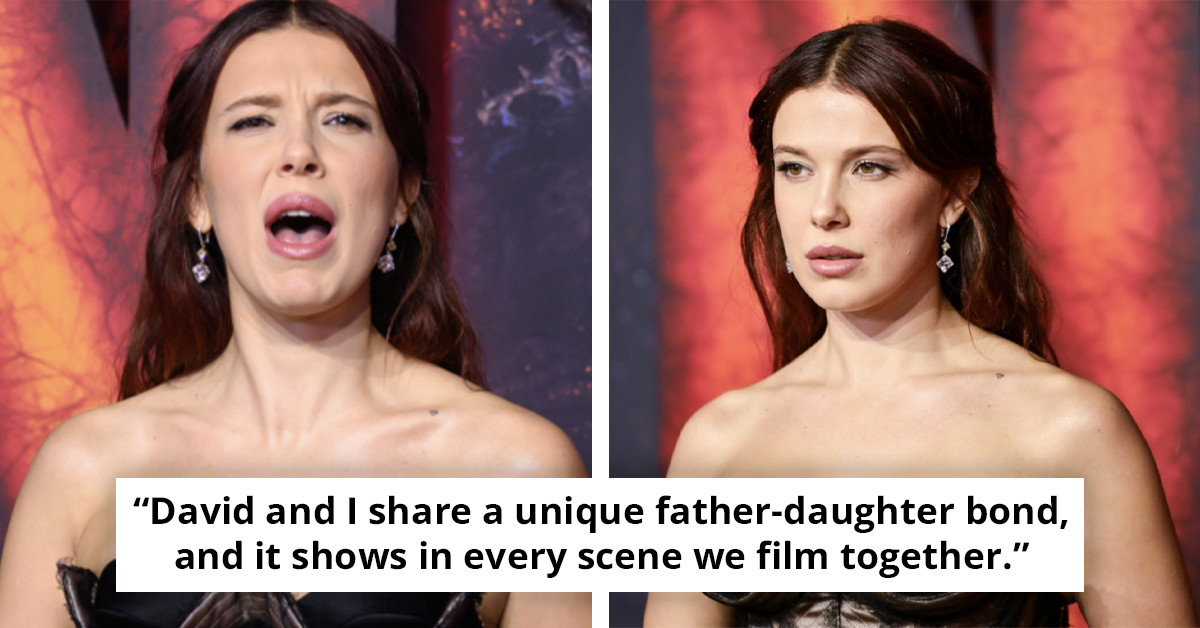 Actress Millie Bobby Brown receives acclaim for concise response to paparazzi at red carpet event