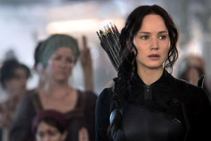 7. Jennifer Lawrence missed working with Josh Hutcherson in the opening act of Mockingjay