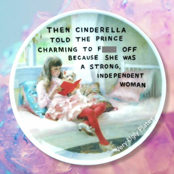 1. Cinderella is a strong independent woman