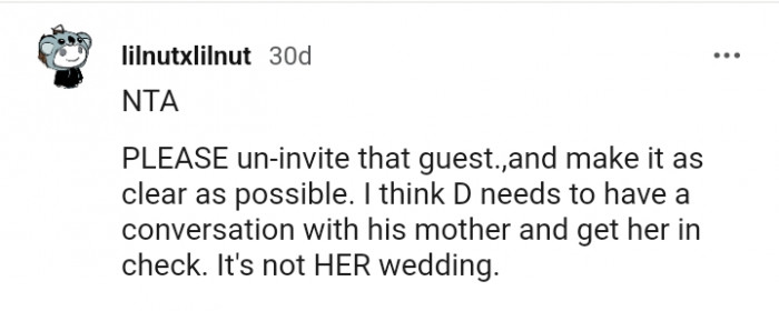 You need to make it as clear as possible