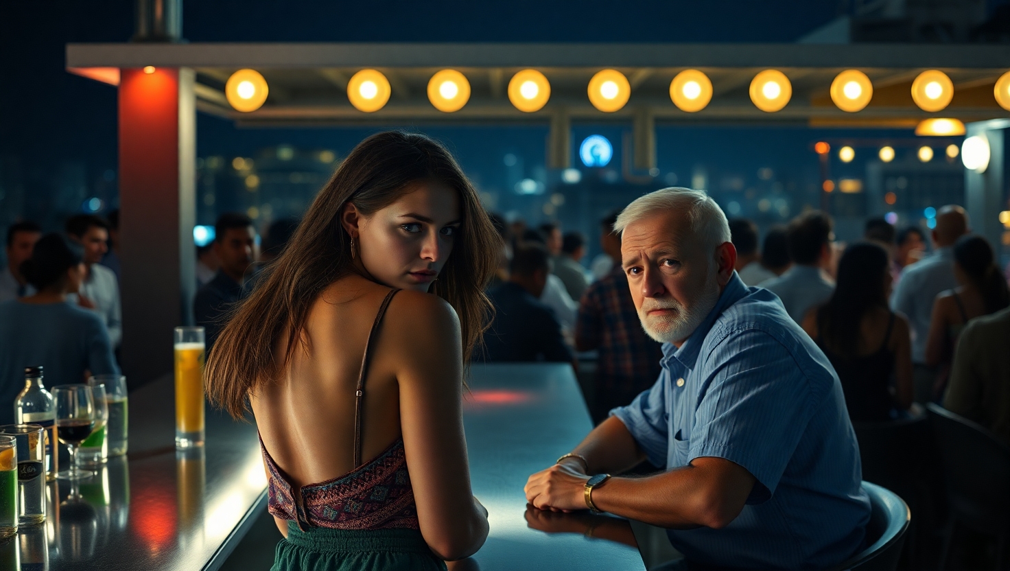 Should I Have Ignored Him? Story of a Wrong Age Guess at a Rooftop Bar