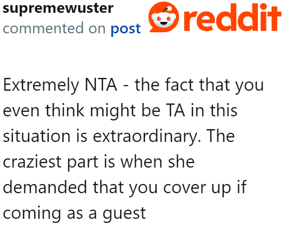 It's unreasonable for the fiancée to maintain her demands even after the OP decided to just be a guest at the wedding.