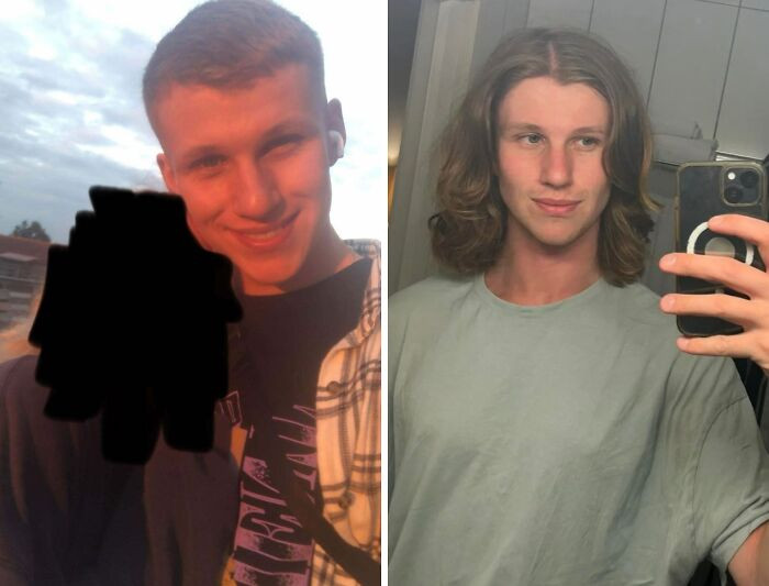"My Ex Really Didn't Want Me To Grow My Hair Out, I'm So Glad I Trusted My Intuition"