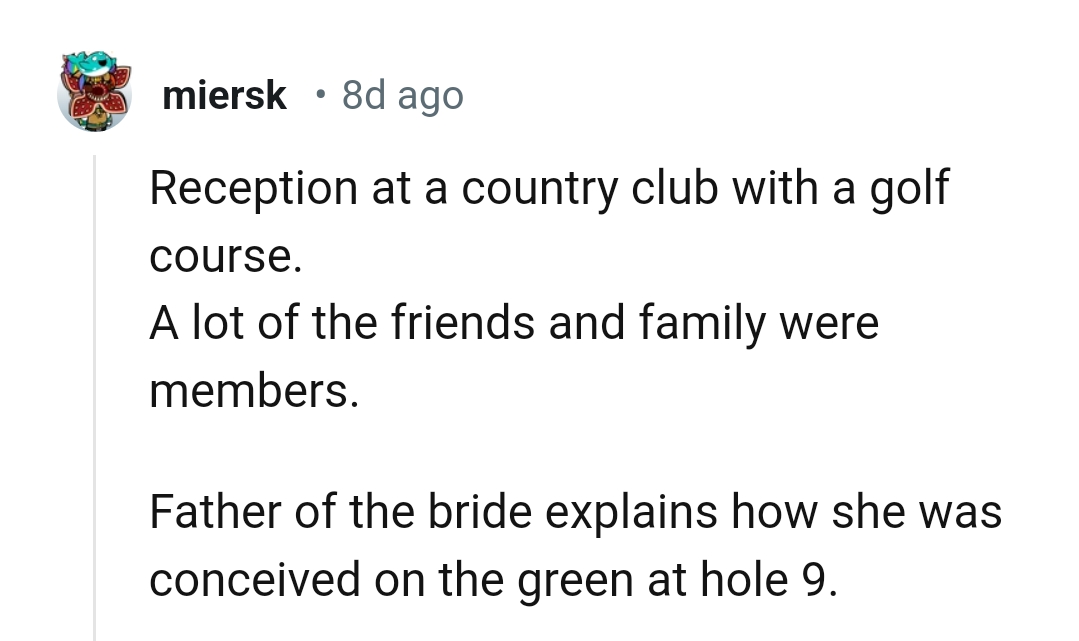 24. How she was conceived