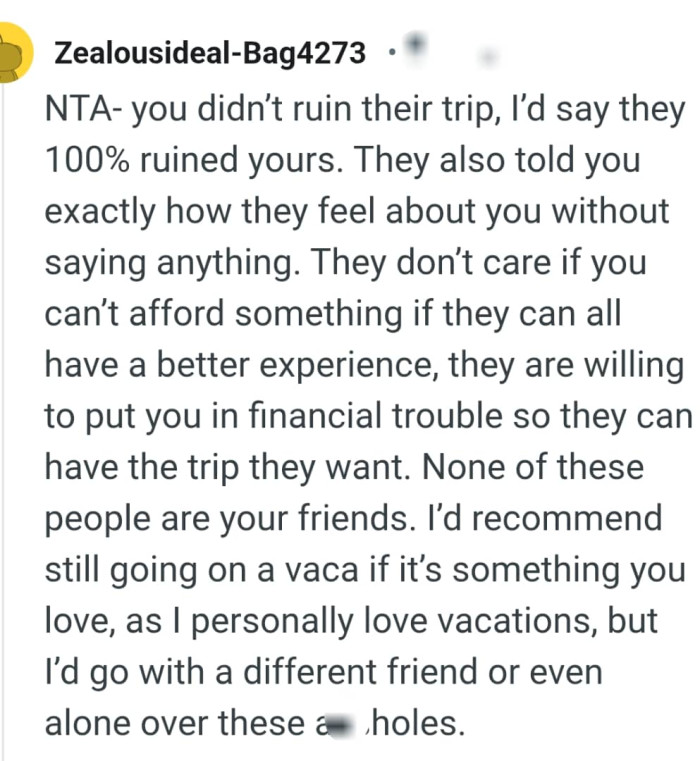 Let's head into the comments section and find out what other Redditors have to say about the story