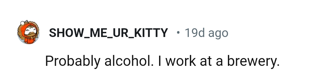 5. Alcohol being stolen at the brewery