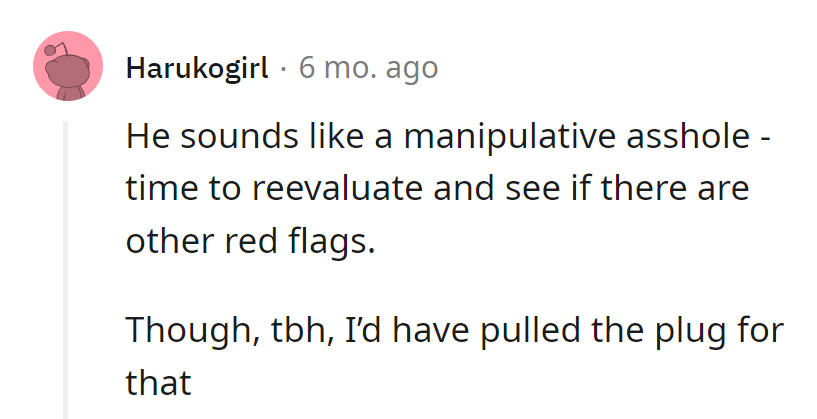 All aboard the manipulation express! Time to switch tracks and spot more red flags.