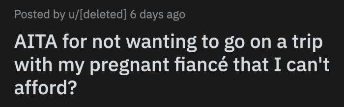 Besides, they've already been on two vacations this year