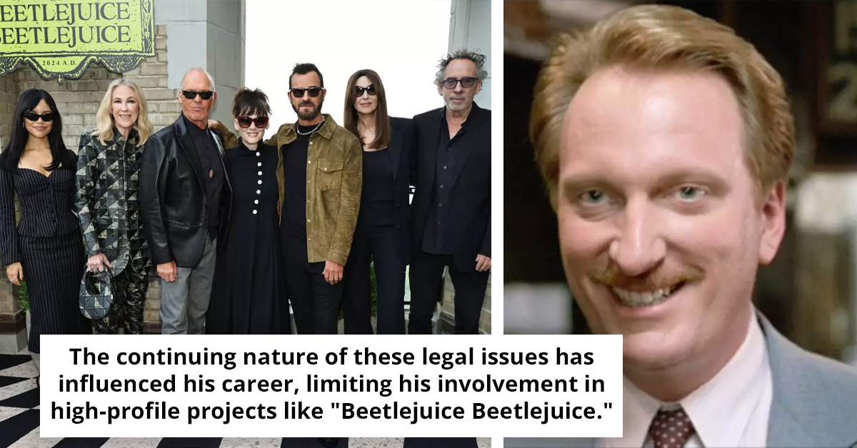 Beetlejuice Fans Surprised By The Dark Reason The Dad Was Left Out Of The Sequel