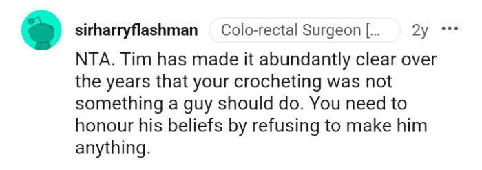 The OP needs to honor his beliefs