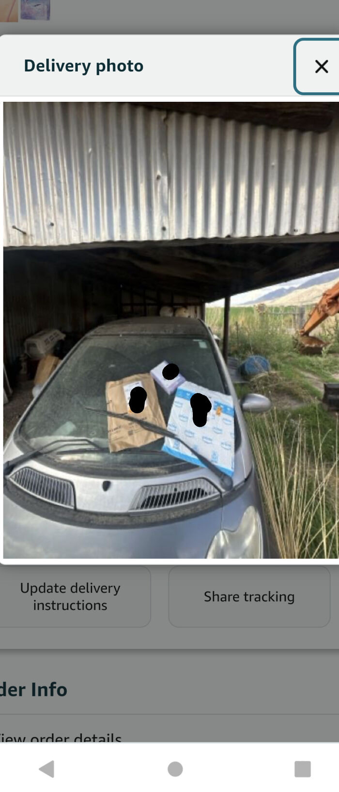 "Amazon Keeps Delivering My Packages To A Random Barn In A Faraway Field. I Live In A Subdivision"