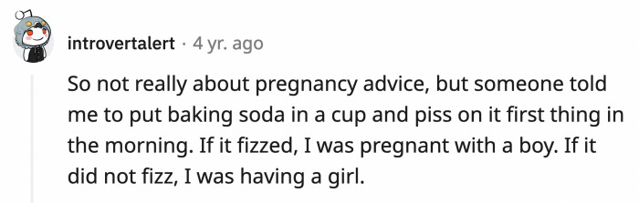 26. This would make for an interesting gender reveal party