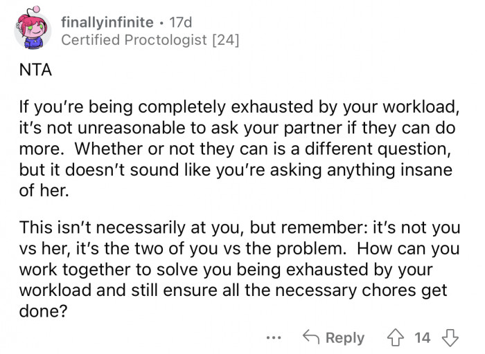 Here's how the Reddit community reacted to u/thunderwolf69's post: