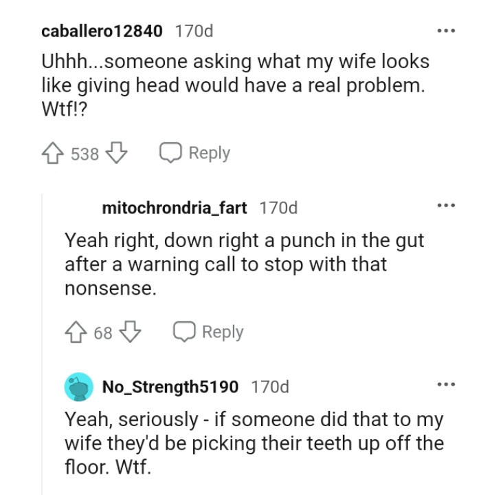 The Reddit post got hundreds of comments, and we've gathered some of them for you to read through below