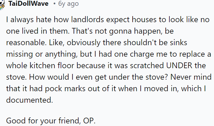 Landlords should be more reasonable