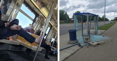 47 Moments That Prove Some People Should Not Be Allowed on Public Transport