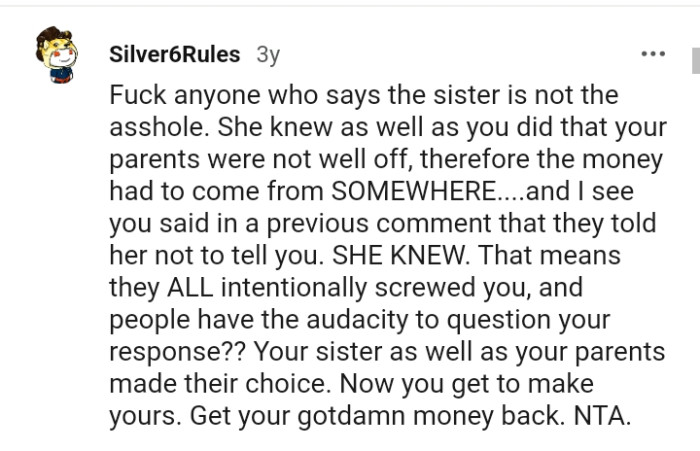 This means that they all intentionally screwed the OP