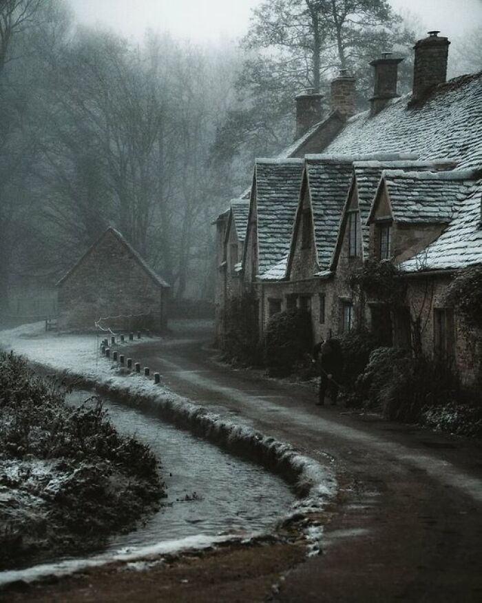 "Bibury, England - A Village That Looks Straight Out Of A Novel"