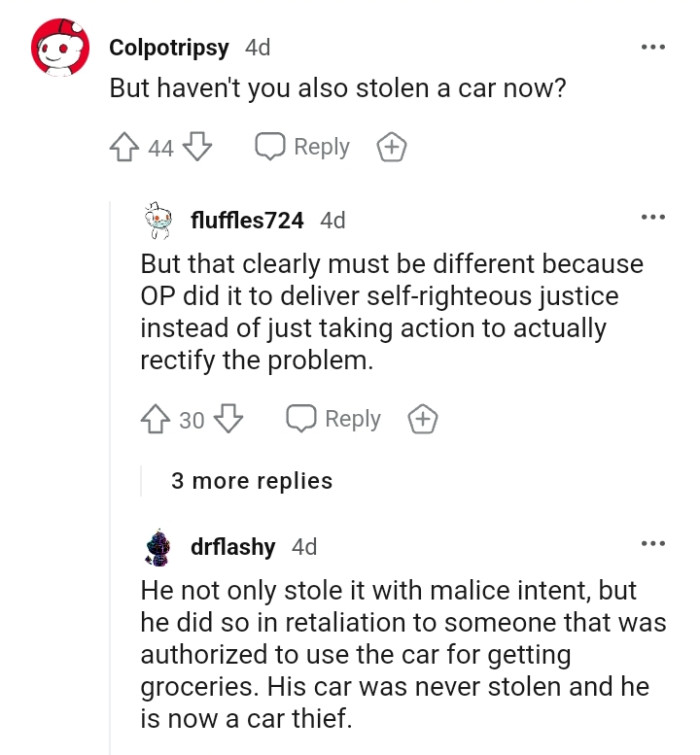 This Redditor is making another point