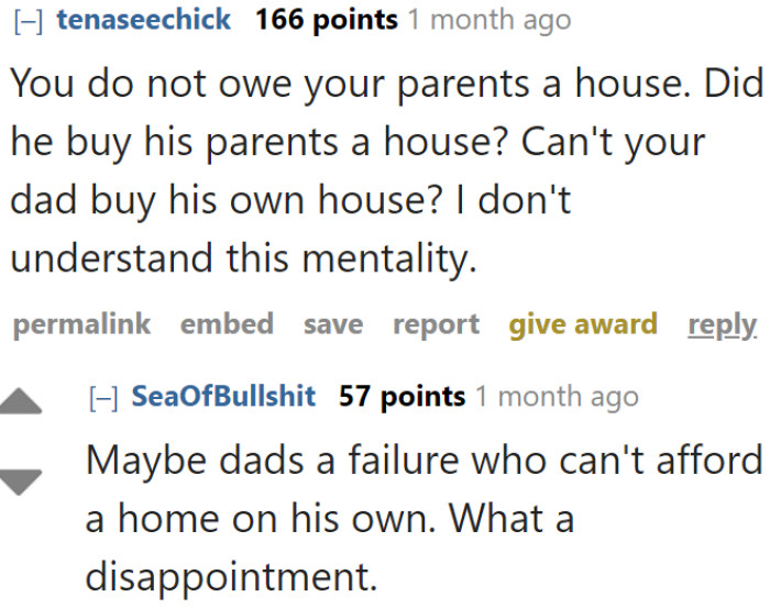 We all know who the real disappointment is.