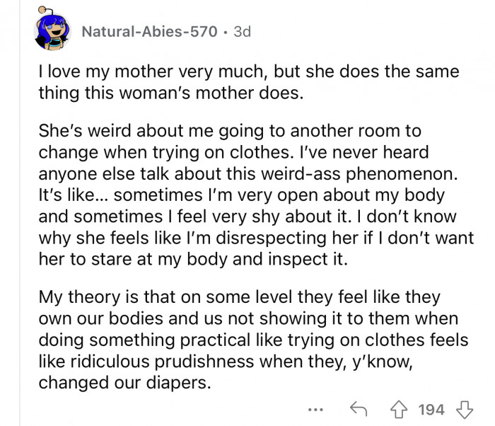 Some people see that choice as disrespect for some reason.