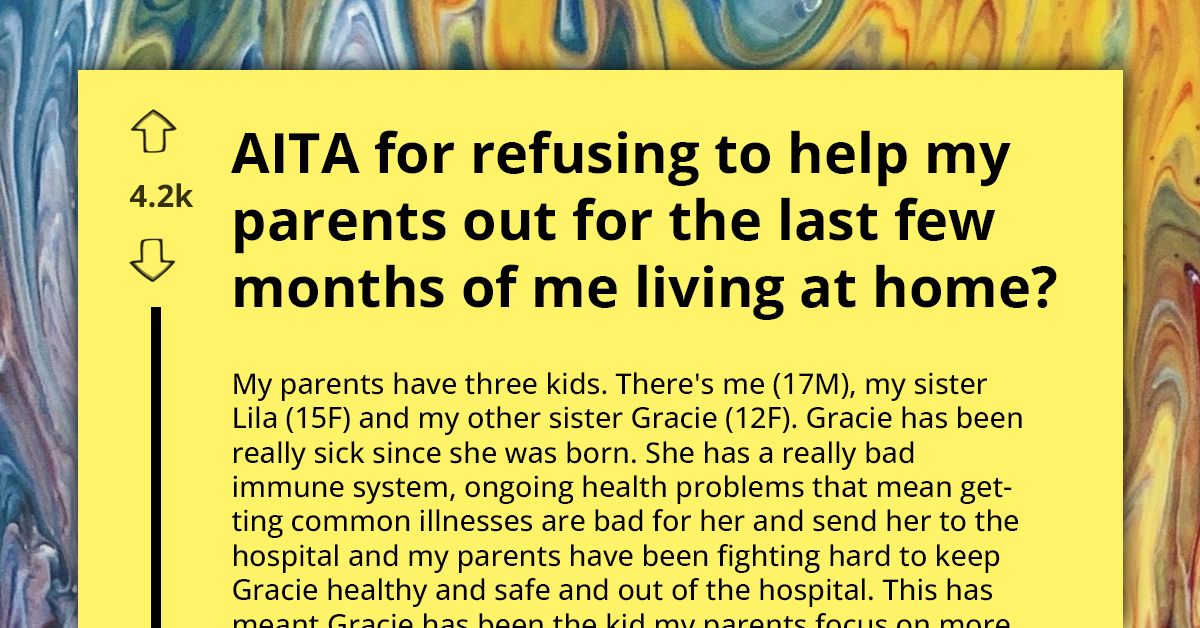 Teen Denies Parents Financial Help Due to Years of Bottled-Up Resentment Caused by Childhood Neglect