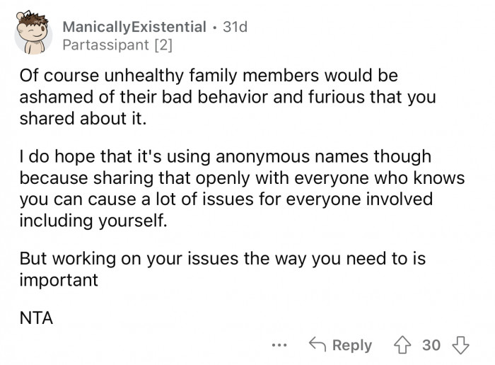 Here's how the Reddit community reacted to u/WrongTurn2641's post: