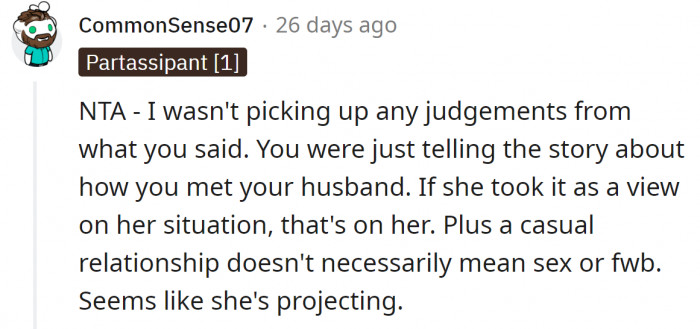 11. Not all casual relationships include sexual activity as a must.