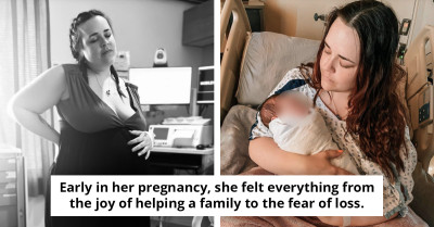 Surrogate mother shares the toughest challenge of gestating another's child amid ongoing debate