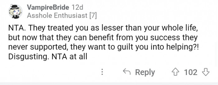 13. Indeed disgusting. Let them have a taste of their own medicine.