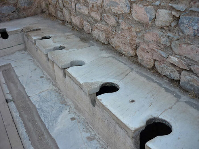 10. 2,000-Year-Old Flush Toilets Discovered.