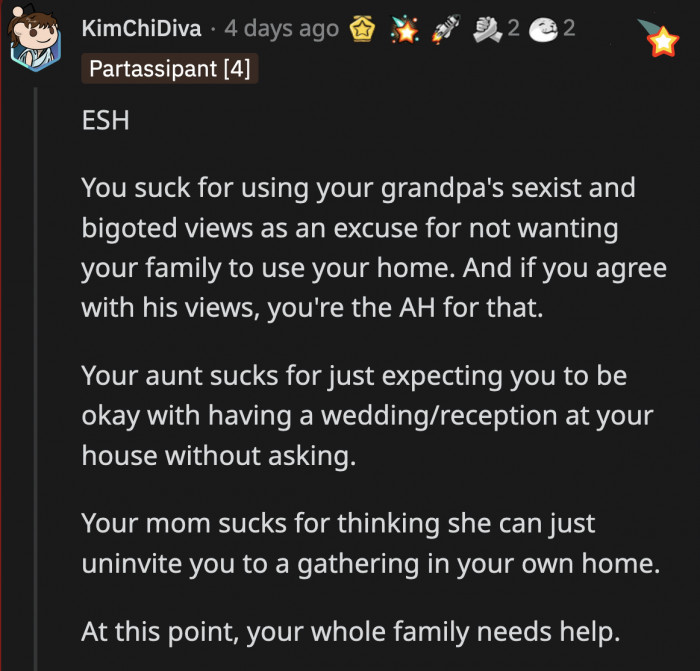 The most upvoted comment dissected the issue very well, and they are right — everyone involved was wrong.