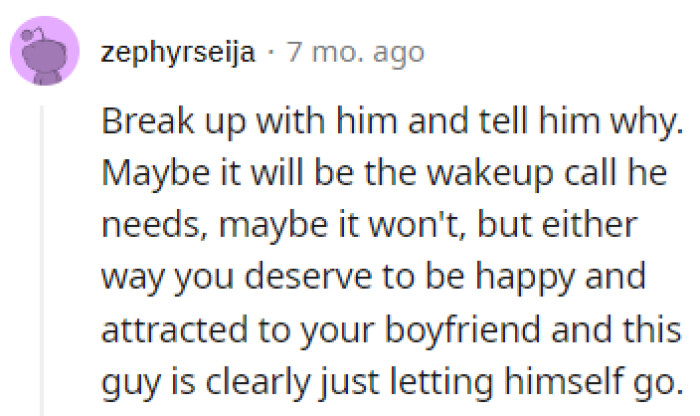 OP Deserves Happiness